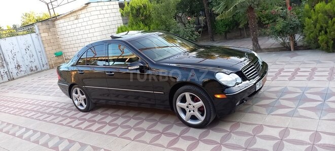 Mercedes C 240 2003, 350,000 km - 2.6 l - Sabirabad