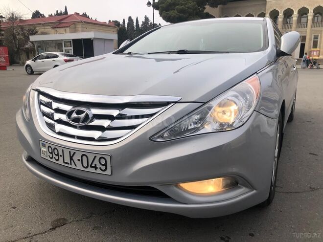 Hyundai Sonata 2012, 136,000 km - 2.4 l - Bakı
