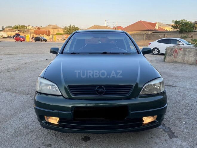 Opel Astra 2001, 473,000 km - 1.6 l - Bakı