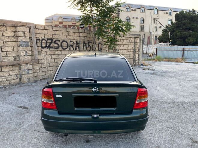 Opel Astra 2001, 473,000 km - 1.6 l - Bakı