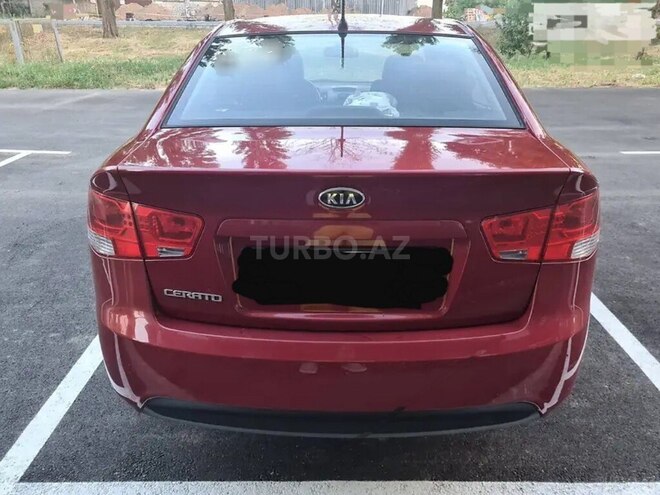 Kia Cerato 2011, 95,000 km - 1.6 l - Bakı
