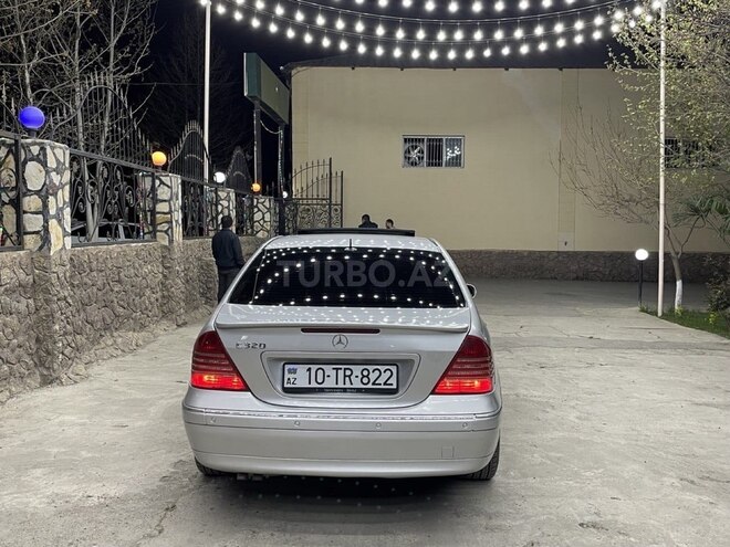 Mercedes C 320 2001, 205,435 km - 3.2 l - Mingəçevir