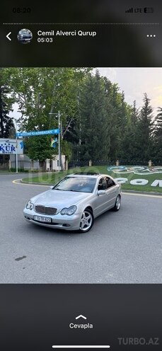 Mercedes C 320 2001, 205,435 km - 3.2 l - Mingəçevir