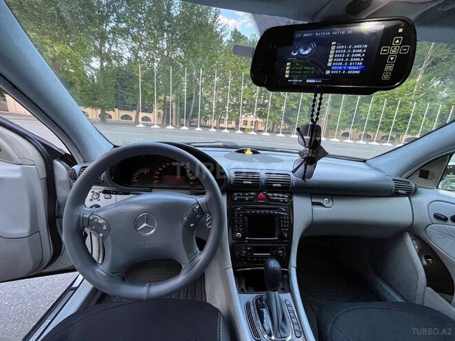 Mercedes C 320 2001, 205,435 km - 3.2 l - Mingəçevir