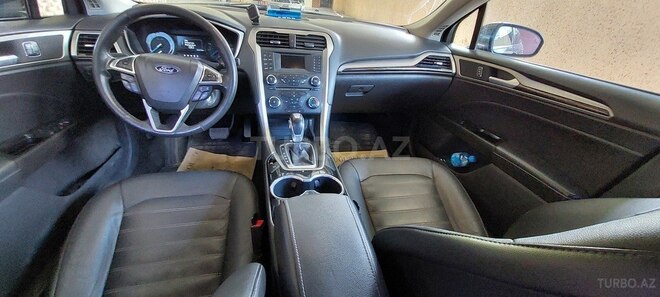 Ford Fusion 2015, 203,210 km - 1.5 l - Ağstafa