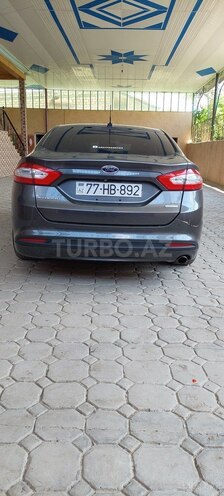 Ford Fusion 2015, 203,210 km - 1.5 l - Ağstafa