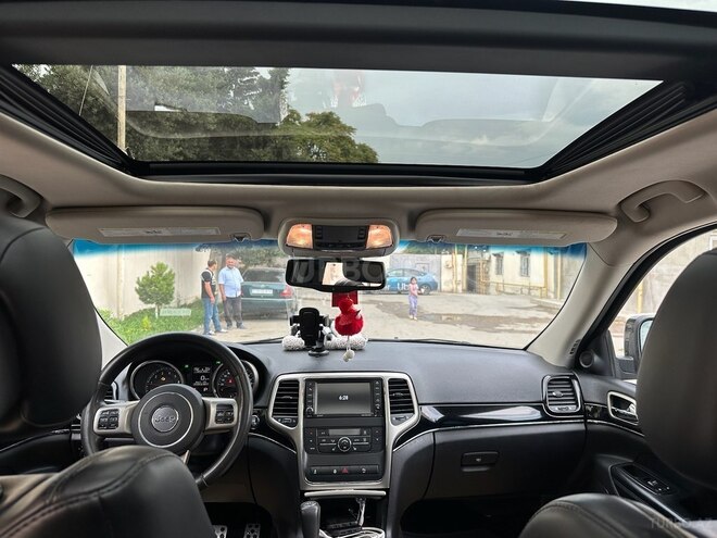 Jeep Grand Cherokee 2012, 247,000 km - 3.6 л - Bakı