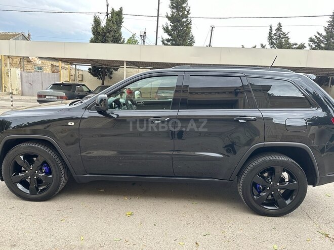Jeep Grand Cherokee 2012, 247,000 km - 3.6 л - Bakı