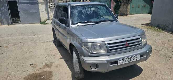 Mitsubishi Pajero io 1999, 252,525 km - 2.0 л - Sumqayıt