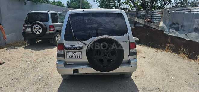 Mitsubishi Pajero io 1999, 252,525 km - 2.0 л - Sumqayıt