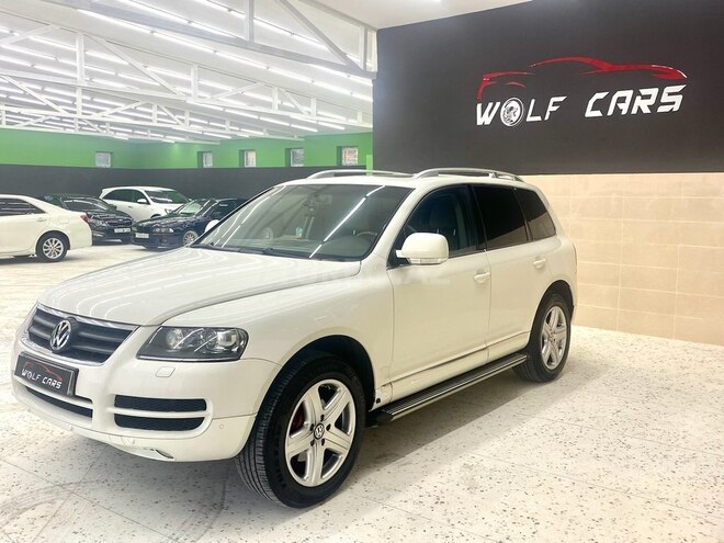 Volkswagen Touareg 2006, 161,524 km - 3.2 l - Bakı