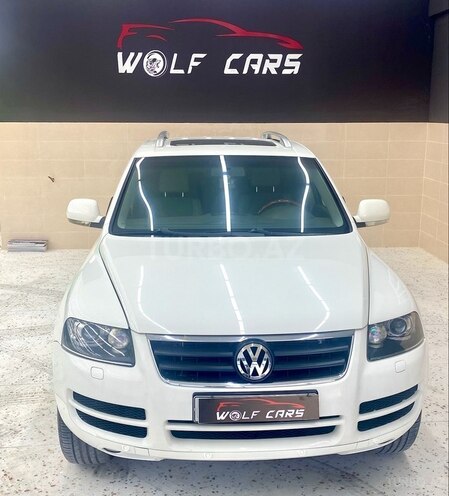 Volkswagen Touareg 2006, 161,524 km - 3.2 l - Bakı