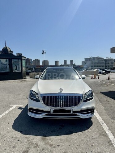 Mercedes-Maybach S 400 2016, 75,000 km - 3.0 л - Bakı