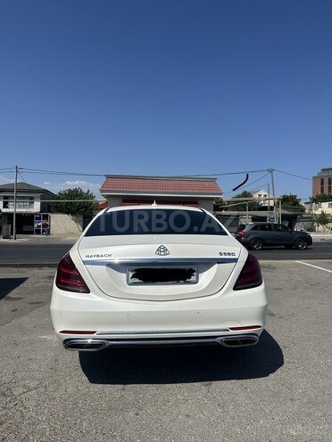 Mercedes-Maybach S 400 2016, 75,000 km - 3.0 л - Bakı