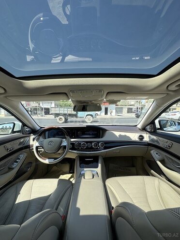 Mercedes-Maybach S 400 2016, 75,000 km - 3.0 л - Bakı