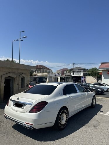 Mercedes-Maybach S 400 2016, 75,000 km - 3.0 л - Bakı