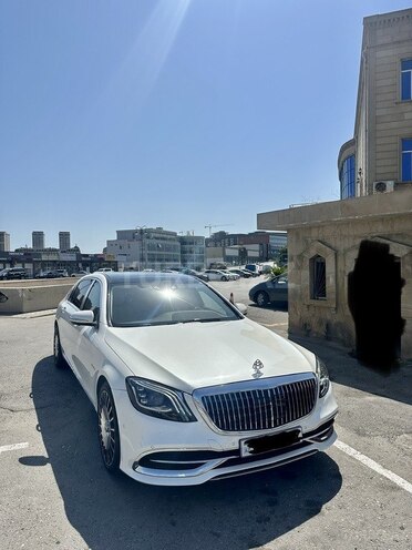 Mercedes-Maybach S 400 2016, 75,000 km - 3.0 л - Bakı