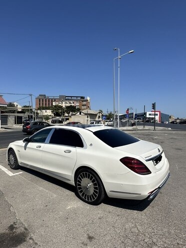 Mercedes-Maybach S 400 2016, 75,000 km - 3.0 л - Bakı