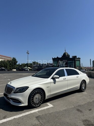 Mercedes-Maybach S 400 2016, 75,000 km - 3.0 л - Bakı