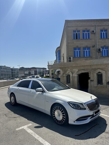 Mercedes-Maybach S 400 2016, 75,000 km - 3.0 л - Bakı