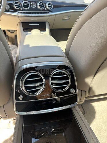 Mercedes-Maybach S 400 2016, 75,000 km - 3.0 л - Bakı