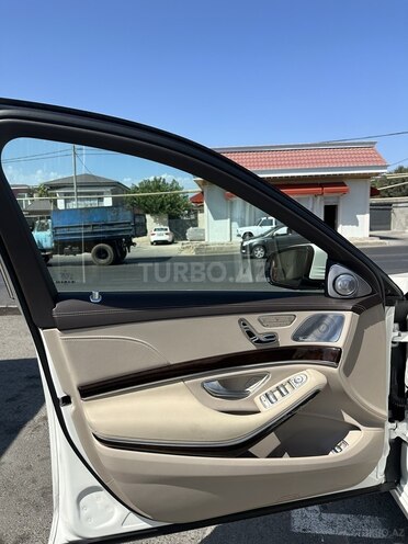 Mercedes-Maybach S 400 2016, 75,000 km - 3.0 л - Bakı
