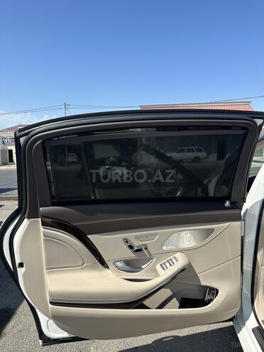 Mercedes-Maybach S 400 2016, 75,000 km - 3.0 л - Bakı