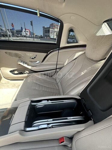 Mercedes-Maybach S 400 2016, 75,000 km - 3.0 л - Bakı