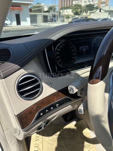 Mercedes-Maybach S 400 2016, 75,000 km - 3.0 л - Bakı
