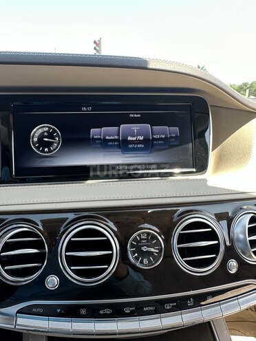 Mercedes-Maybach S 400 2016, 75,000 km - 3.0 л - Bakı