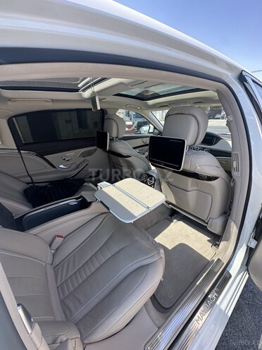 Mercedes-Maybach S 400 2016, 75,000 km - 3.0 л - Bakı