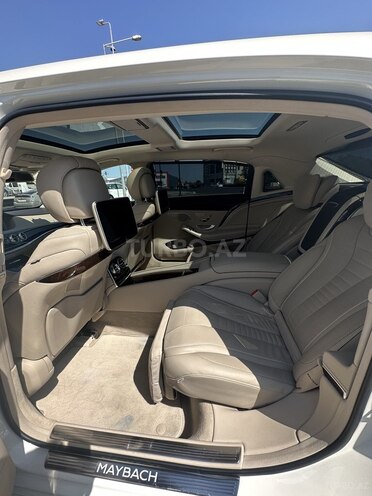 Mercedes-Maybach S 400 2016, 75,000 km - 3.0 л - Bakı
