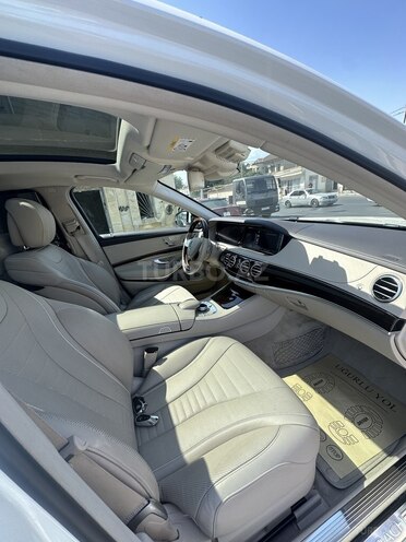 Mercedes-Maybach S 400 2016, 75,000 km - 3.0 л - Bakı