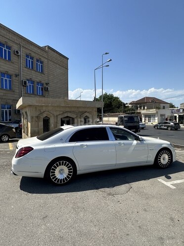 Mercedes-Maybach S 400 2016, 75,000 km - 3.0 л - Bakı