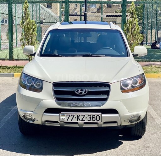 Hyundai Santa Fe 2009, 137,000 km - 2.0 l - Bakı