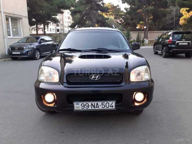 Hyundai Santa Fe 2001, 231,213 km - 2.0 l - Bakı