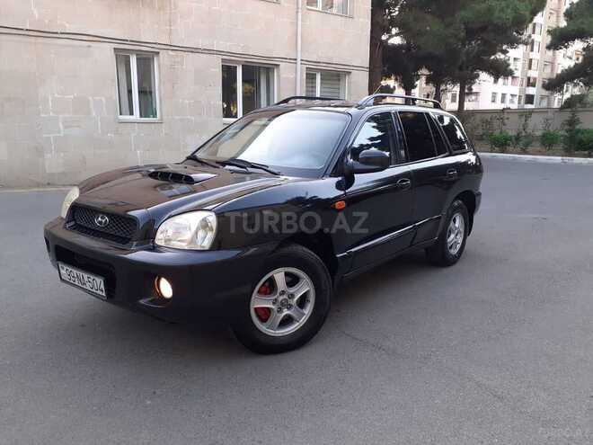Hyundai Santa Fe 2001, 231,213 km - 2.0 l - Bakı