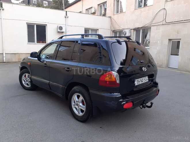 Hyundai Santa Fe 2001, 231,213 km - 2.0 l - Bakı