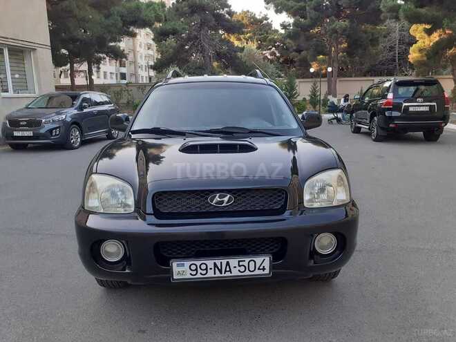 Hyundai Santa Fe 2001, 231,213 km - 2.0 l - Bakı