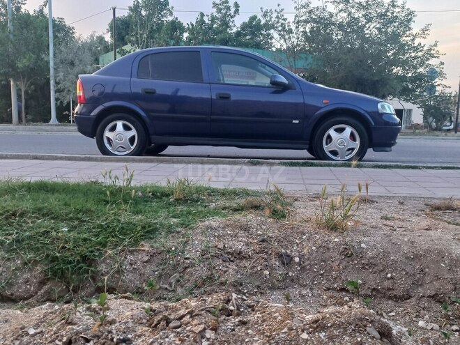 Opel Astra 1998, 345,000 km - 1.6 l - Şirvan