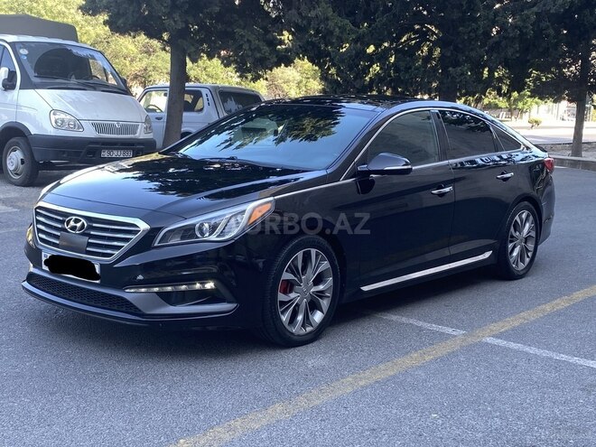 Hyundai Sonata 2015, 161,000 km - 2.0 l - Bakı