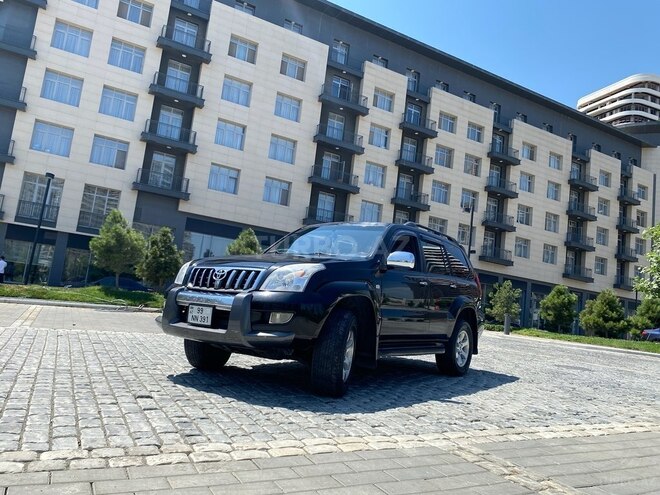 Toyota Prado 2008, 252,000 km - 2.7 л - Bakı