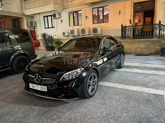 Mercedes C 180 2019, 72,000 km - 1.6 l - Bakı