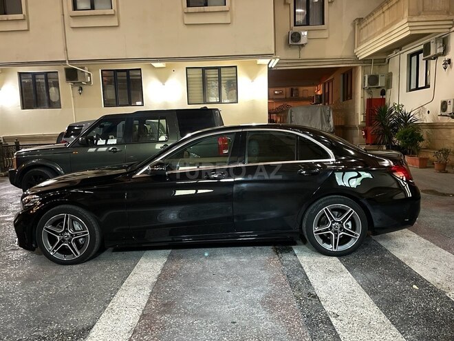 Mercedes C 180 2019, 72,000 km - 1.6 l - Bakı