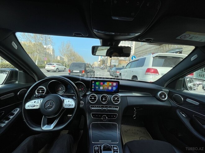 Mercedes C 180 2019, 72,000 km - 1.6 l - Bakı