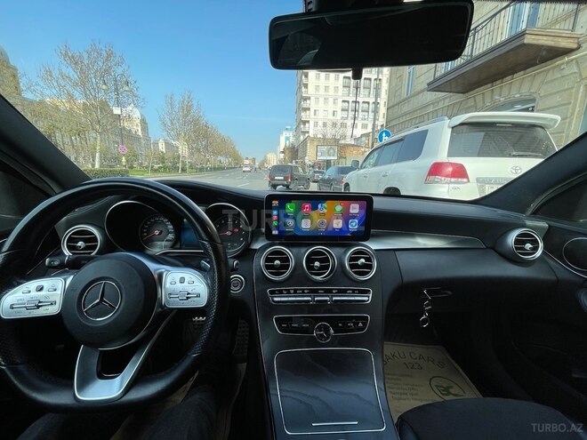 Mercedes C 180 2019, 72,000 km - 1.6 l - Bakı