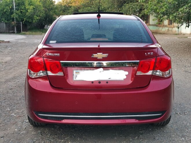 Chevrolet Cruze 2012, 240,486 km - 1.4 l - Gəncə