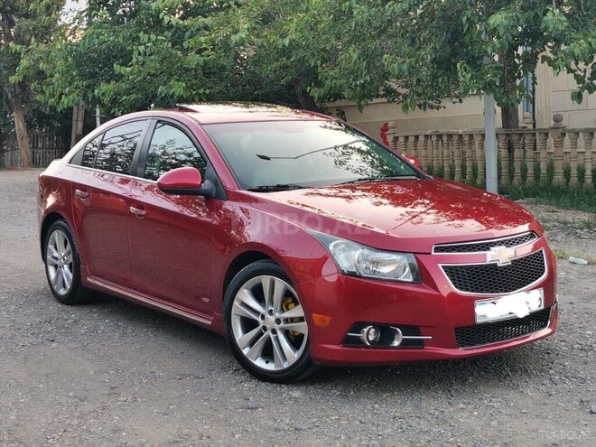 Chevrolet Cruze 2012, 240,486 km - 1.4 l - Gəncə