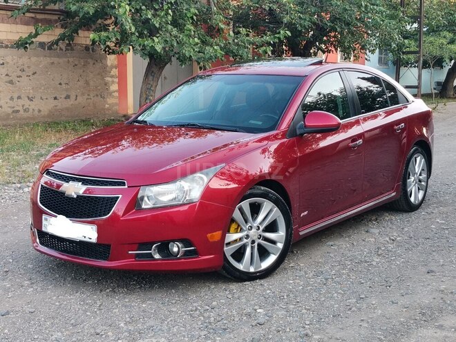 Chevrolet Cruze 2012, 240,486 km - 1.4 l - Gəncə