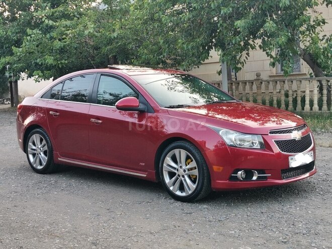 Chevrolet Cruze 2012, 240,486 km - 1.4 l - Gəncə
